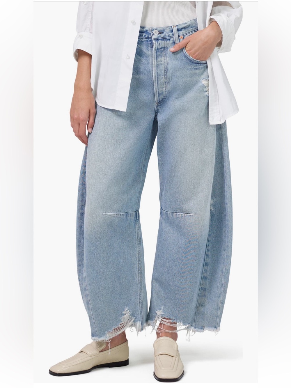 NWT Citizens of Humanity Horseshoe Jeans in SAVAHN Sz 26
